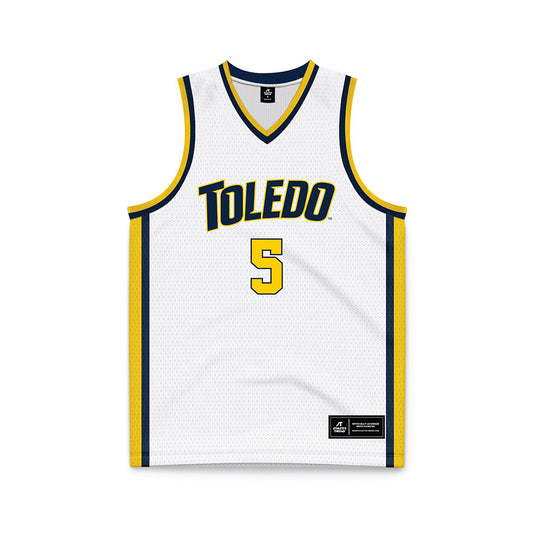 Toledo - NCAA Women's Basketball : Alexa Hocevar - Basketball Jersey-0