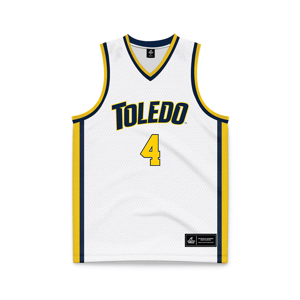 Toledo - NCAA Women's Basketball : Kendall Carruthers - Basketball Jersey