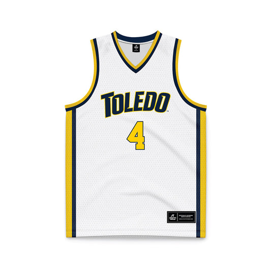 Toledo - NCAA Women's Basketball : Kendall Carruthers - Basketball Jersey