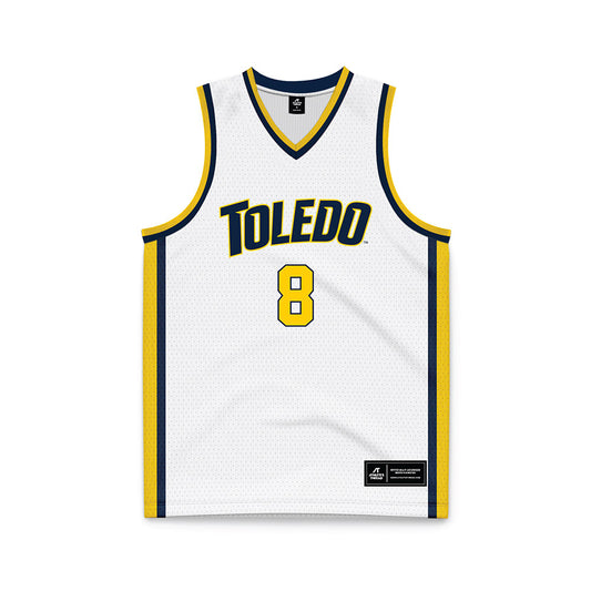 Toledo - NCAA Women's Basketball : Reagan Wilson - Basketball Jersey-0