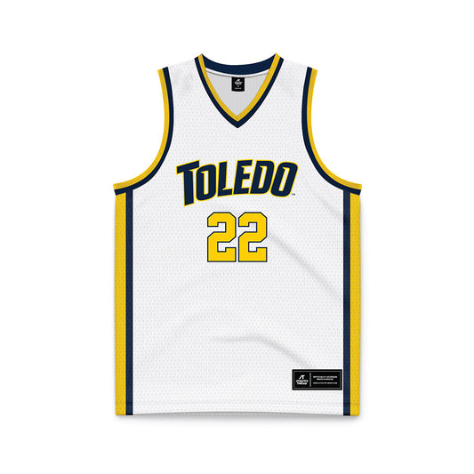 Toledo - NCAA Women's Basketball : Gabby Helsom - Basketball Jersey-0