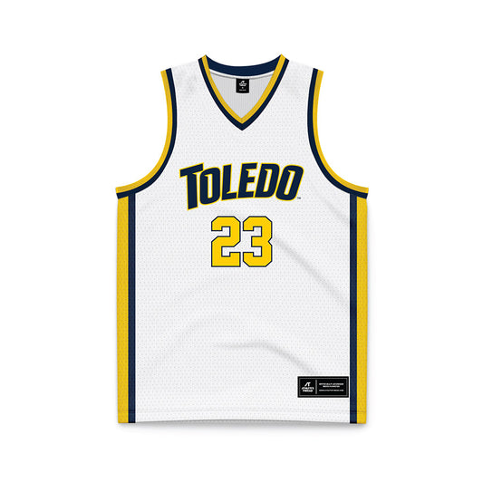 Toledo - NCAA Women's Basketball : Kendall Braden - Basketball Jersey