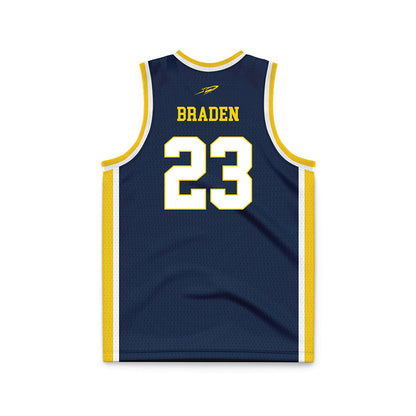 Toledo - NCAA Women's Basketball : Kendall Braden - Basketball Jersey