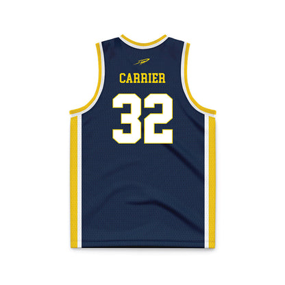 Toledo - NCAA Women's Basketball : Evyn Carrier - Basketball Jersey-1