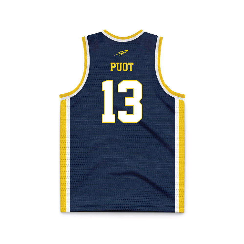 Toledo - NCAA Women's Basketball : Elizabeth Puot - Basketball Jersey-1