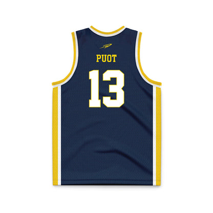 Toledo - NCAA Women's Basketball : Elizabeth Puot - Basketball Jersey-1