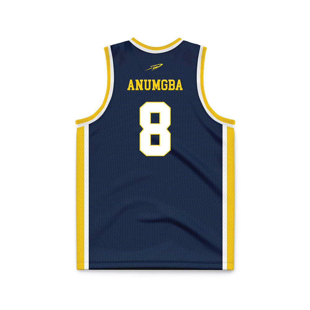 Toledo - NCAA Women's Basketball : Patricia Anumgba - Basketball Jersey-1