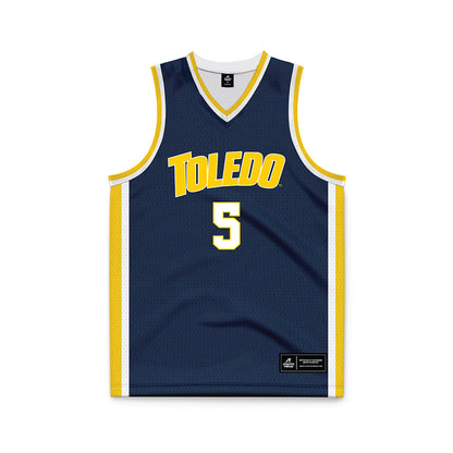 Toledo - NCAA Women's Basketball : Alexa Hocevar - Basketball Jersey-0