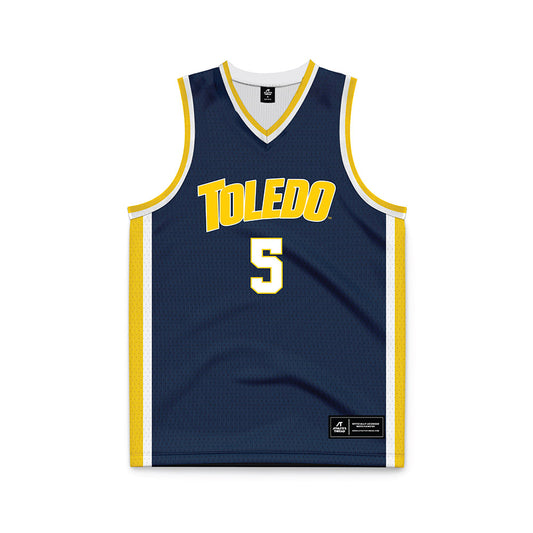 Toledo - NCAA Women's Basketball : Alexa Hocevar - Basketball Jersey-0