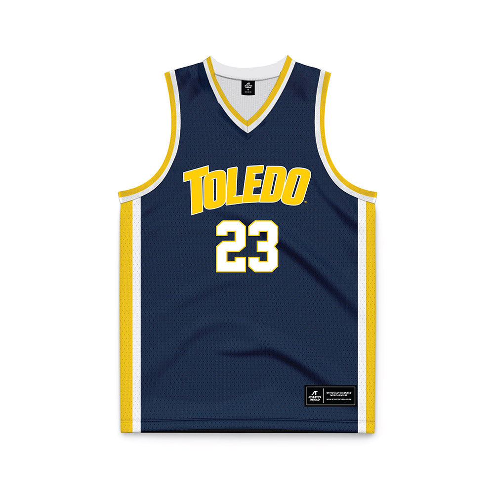 Toledo - NCAA Women's Basketball : Kendall Braden - Basketball Jersey