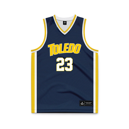 Toledo - NCAA Women's Basketball : Kendall Braden - Basketball Jersey