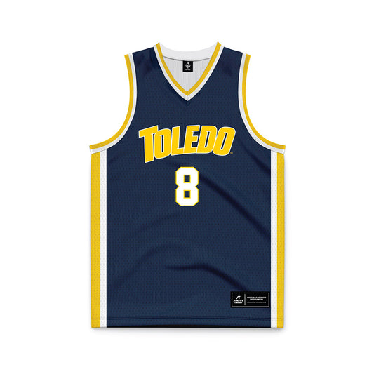 Toledo - NCAA Women's Basketball : Reagan Wilson - Basketball Jersey-0
