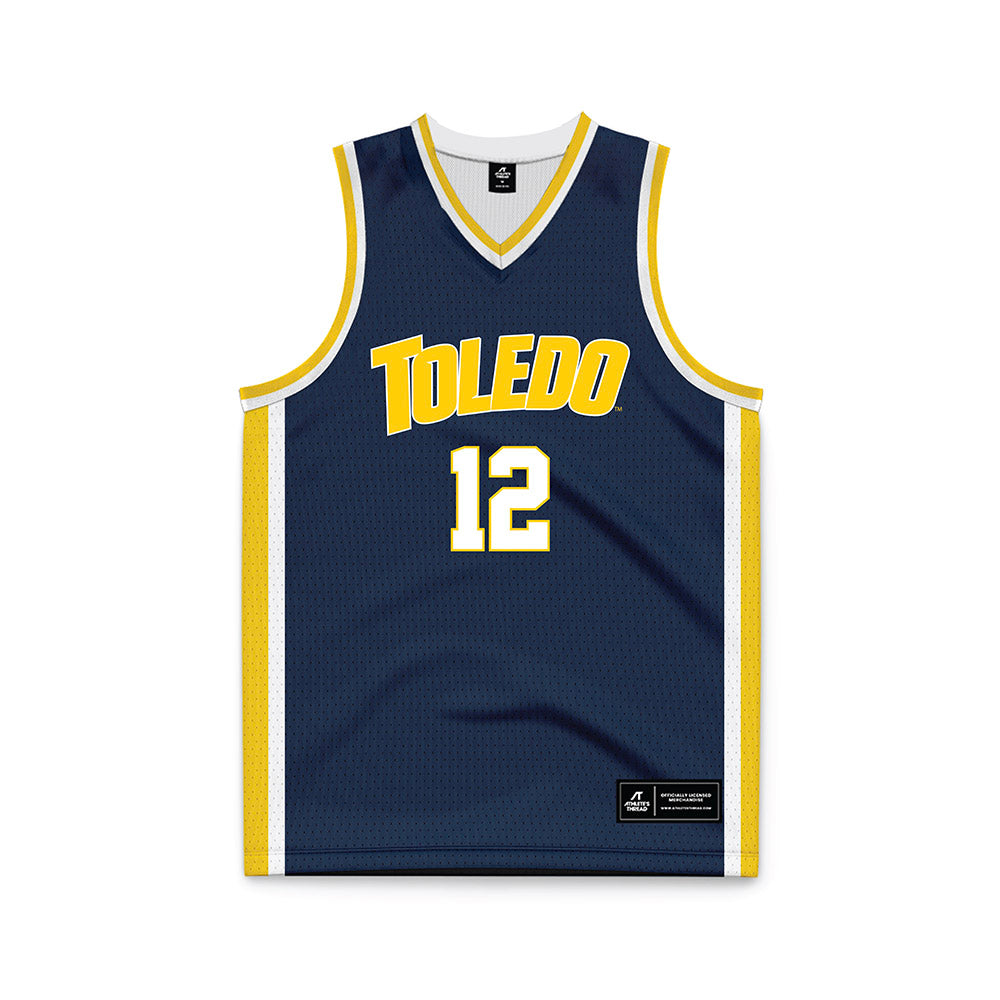 Toledo - NCAA Women's Basketball : Ella Weaver - Basketball Jersey