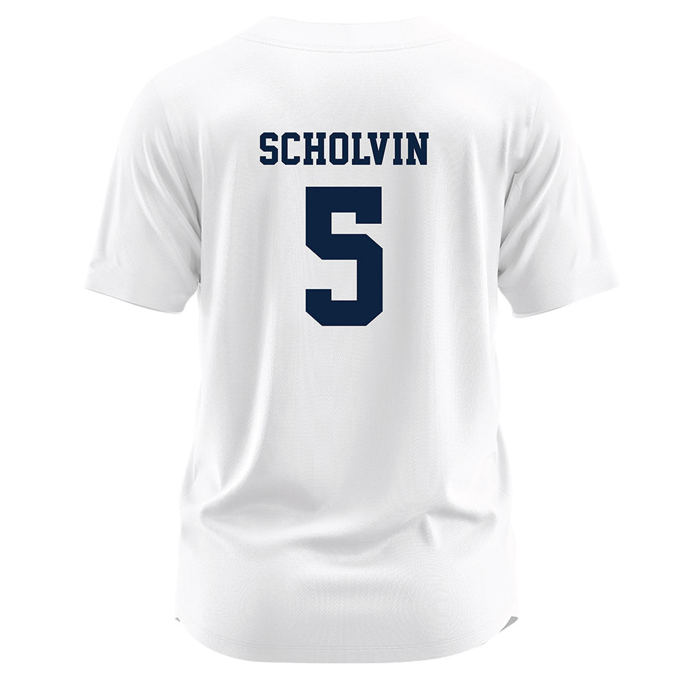 Toledo - NCAA Baseball : Charlie Scholvin - Jersey-1