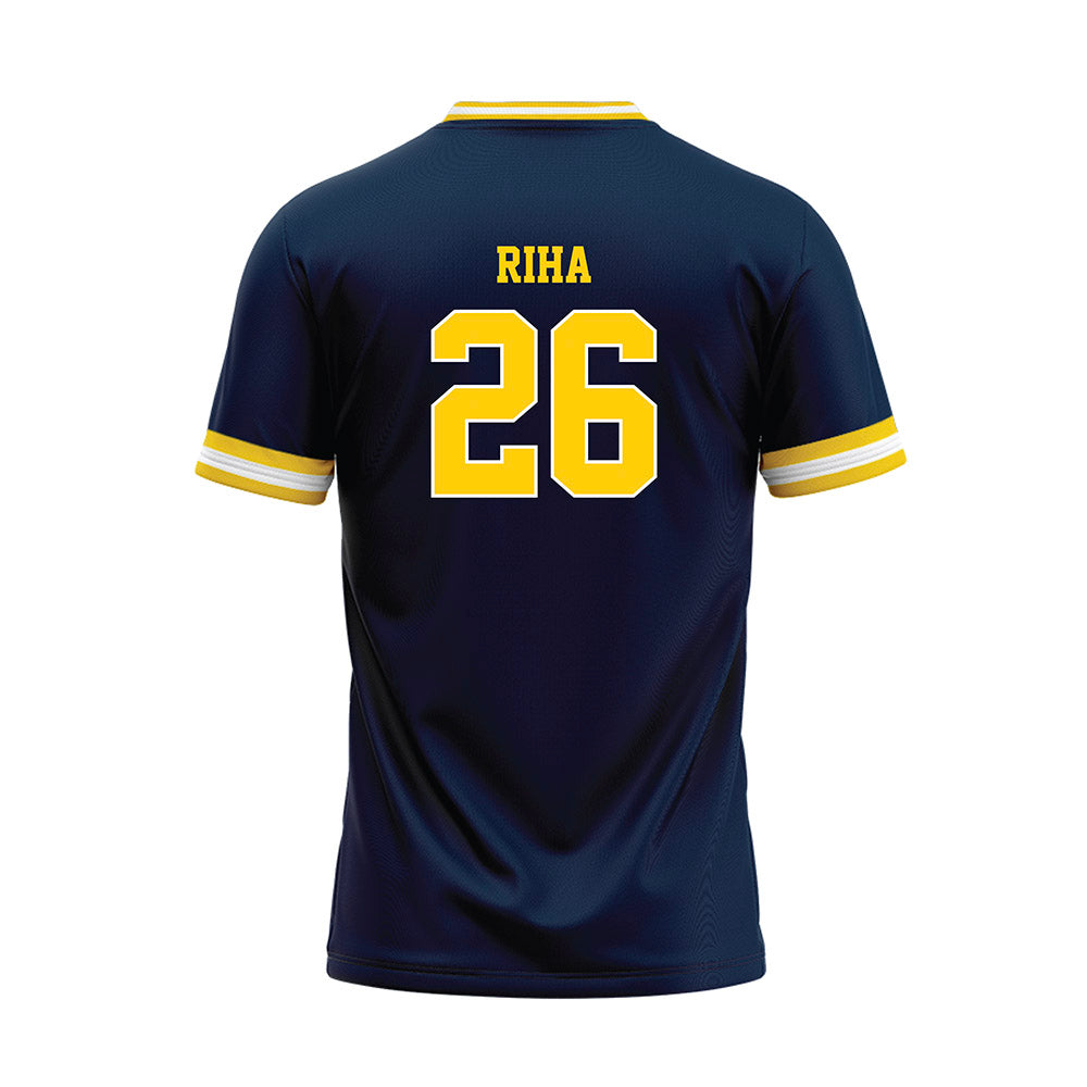 Toledo - NCAA Baseball : Luke Riha - Jersey-1