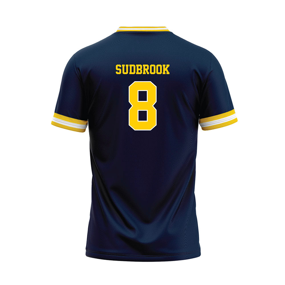 Toledo - NCAA Baseball : Troy Sudbrook - Jersey-1