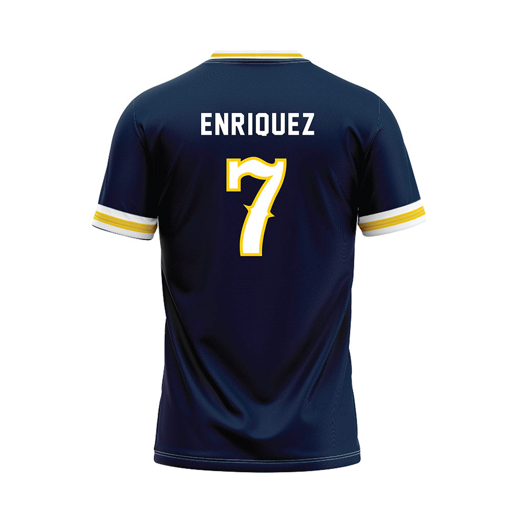 Toledo - NCAA Softball : Eliana Enriquez - Baseball Jersey