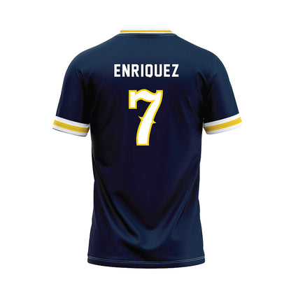 Toledo - NCAA Softball : Eliana Enriquez - Baseball Jersey