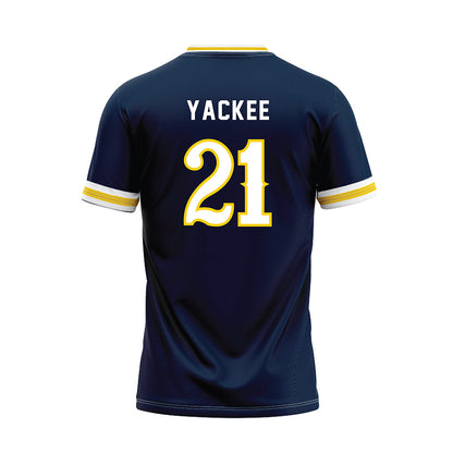 Toledo - NCAA Softball : Mady Yackee - Baseball Jersey-1