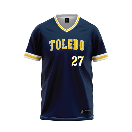 Toledo - NCAA Softball : Jenna Gober - Jersey-0