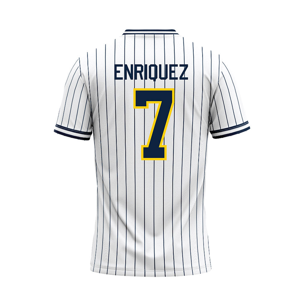 Toledo - NCAA Softball : Eliana Enriquez - Baseball Jersey