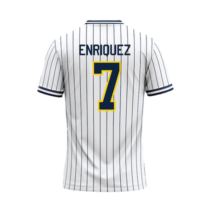 Toledo - NCAA Softball : Eliana Enriquez - Baseball Jersey