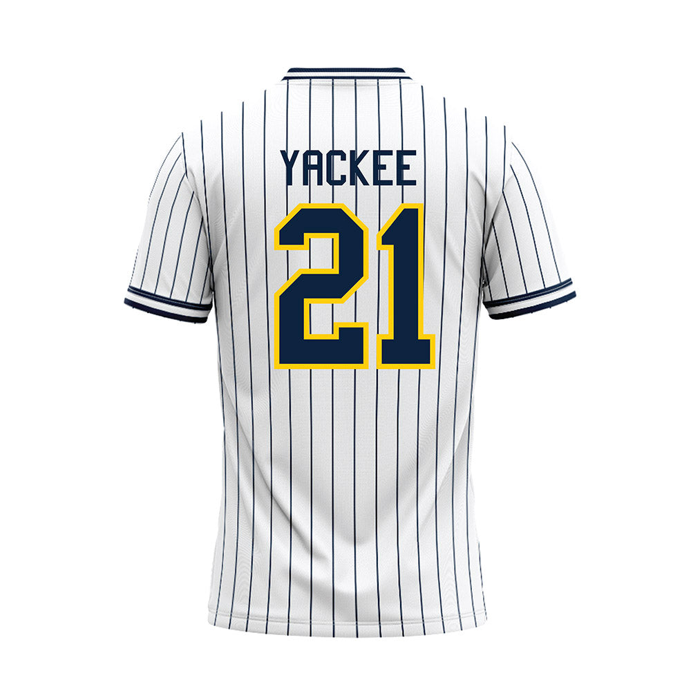 Toledo - NCAA Softball : Mady Yackee - Baseball Jersey-1