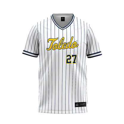 Toledo - NCAA Softball : Jenna Gober - Jersey-0
