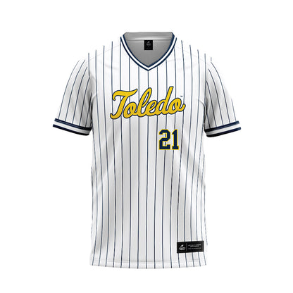 Toledo - NCAA Softball : Mady Yackee - Baseball Jersey-0
