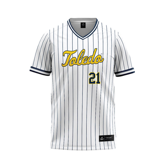 Toledo - NCAA Softball : Mady Yackee - Baseball Jersey-0