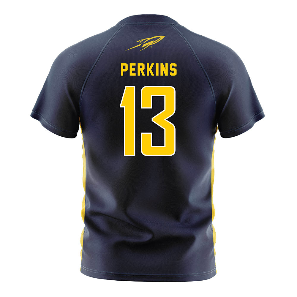 Toledo - NCAA Women's Soccer : Mikaela Perkins - Soccer Jersey-1