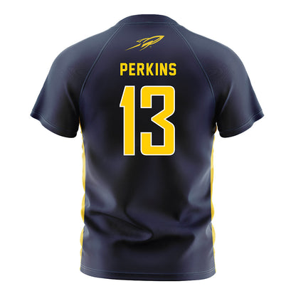 Toledo - NCAA Women's Soccer : Mikaela Perkins - Soccer Jersey-1