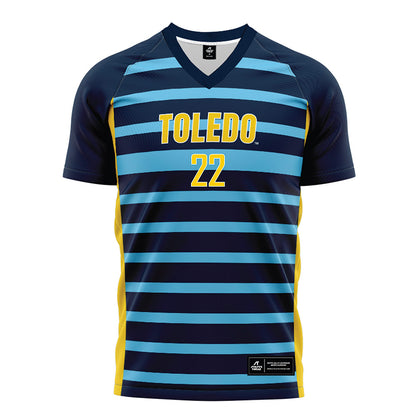 Toledo - NCAA Women's Soccer : Kaitlyn Colvert - Soccer Jersey-0