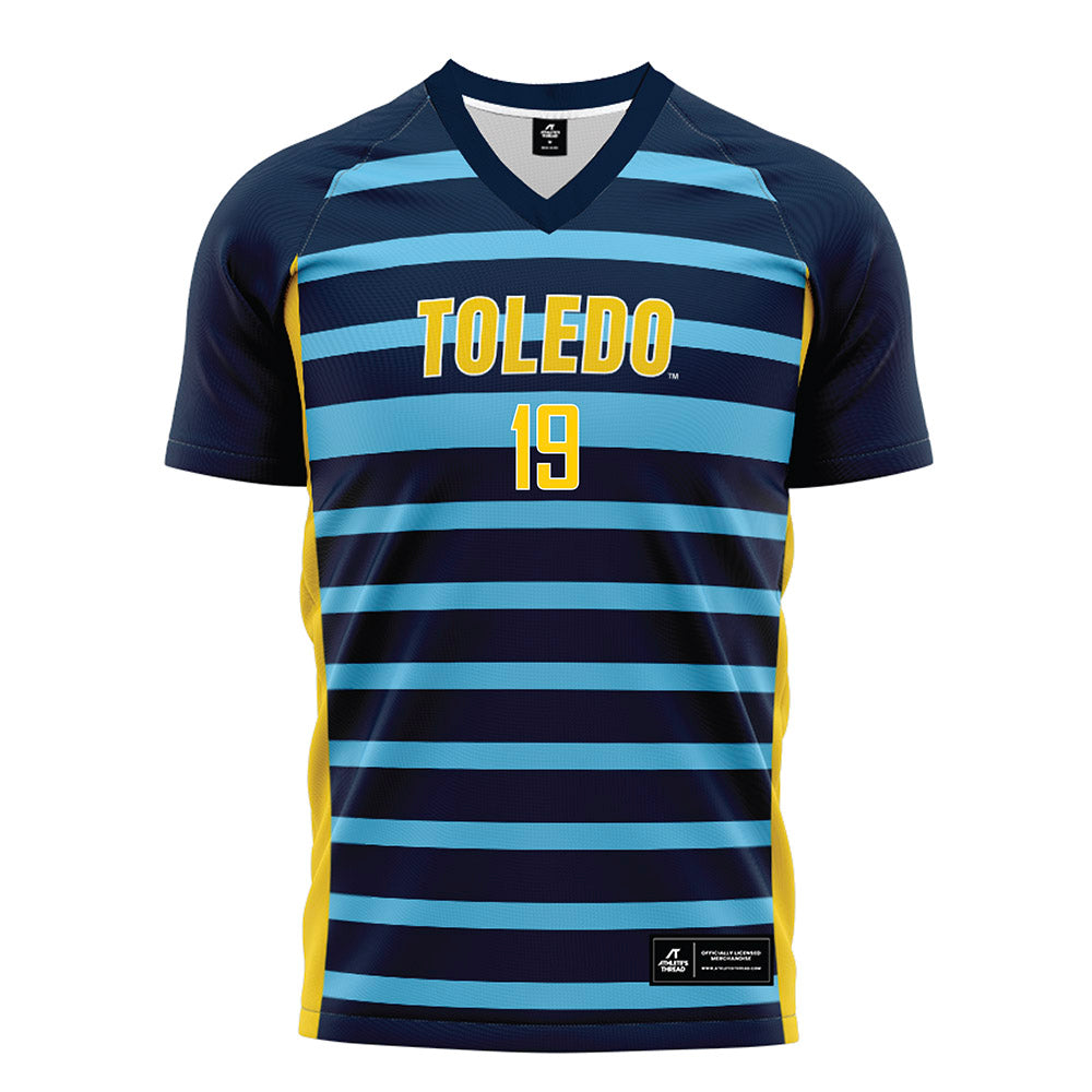 Toledo - NCAA Women's Soccer : Alyson Peckham - Soccer Jersey-0