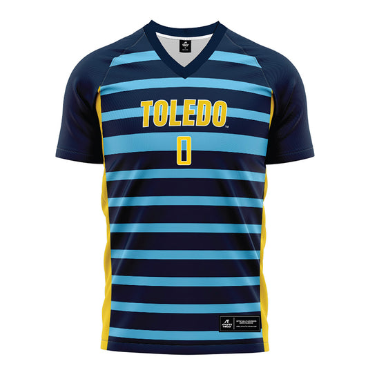 Toledo - NCAA Women's Soccer : Ryane Clawson - Soccer Jersey-0