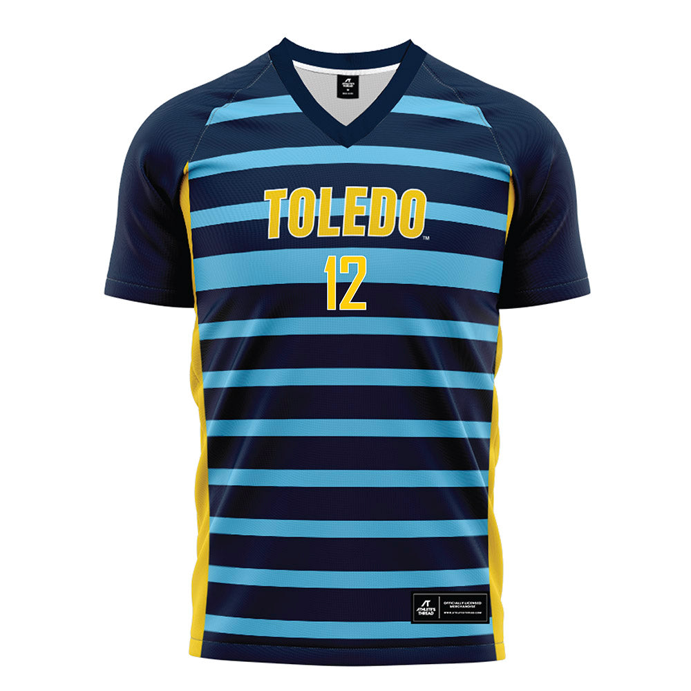Toledo - NCAA Women's Soccer : Keira Billis - Soccer Jersey-0