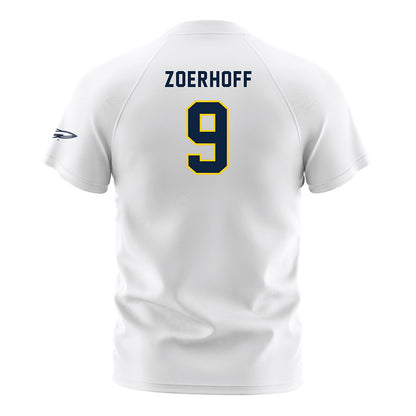 Toledo - NCAA Women's Soccer : Ella Zoerhoff - Soccer Jersey-1