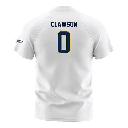 Toledo - NCAA Women's Soccer : Ryane Clawson - Soccer Jersey-1