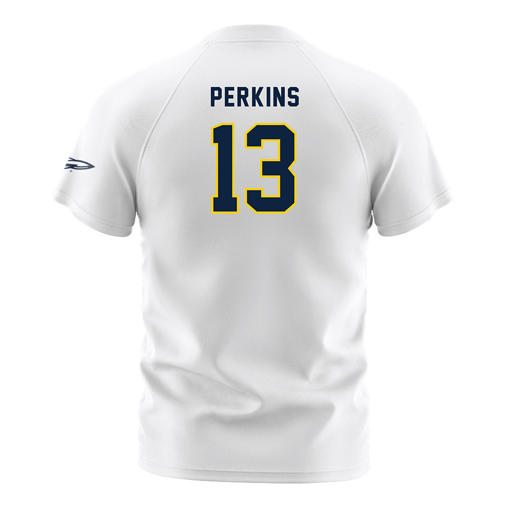 Toledo - NCAA Women's Soccer : Mikaela Perkins - Soccer Jersey-1