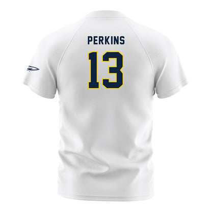 Toledo - NCAA Women's Soccer : Mikaela Perkins - Soccer Jersey-1