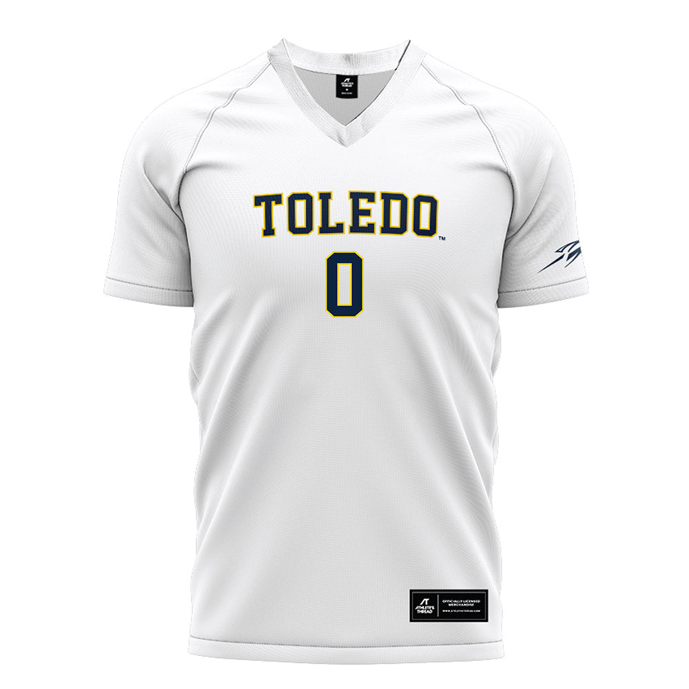 Toledo - NCAA Women's Soccer : Ryane Clawson - Soccer Jersey-0