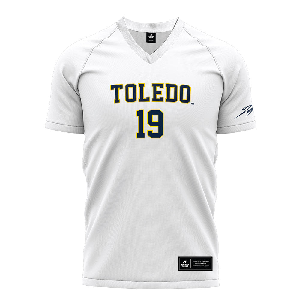Toledo - NCAA Women's Soccer : Alyson Peckham - Soccer Jersey-0