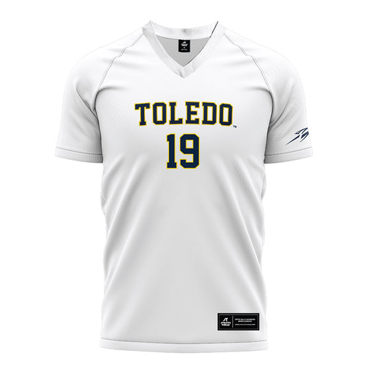 Toledo - NCAA Women's Soccer : Alyson Peckham - Soccer Jersey-0