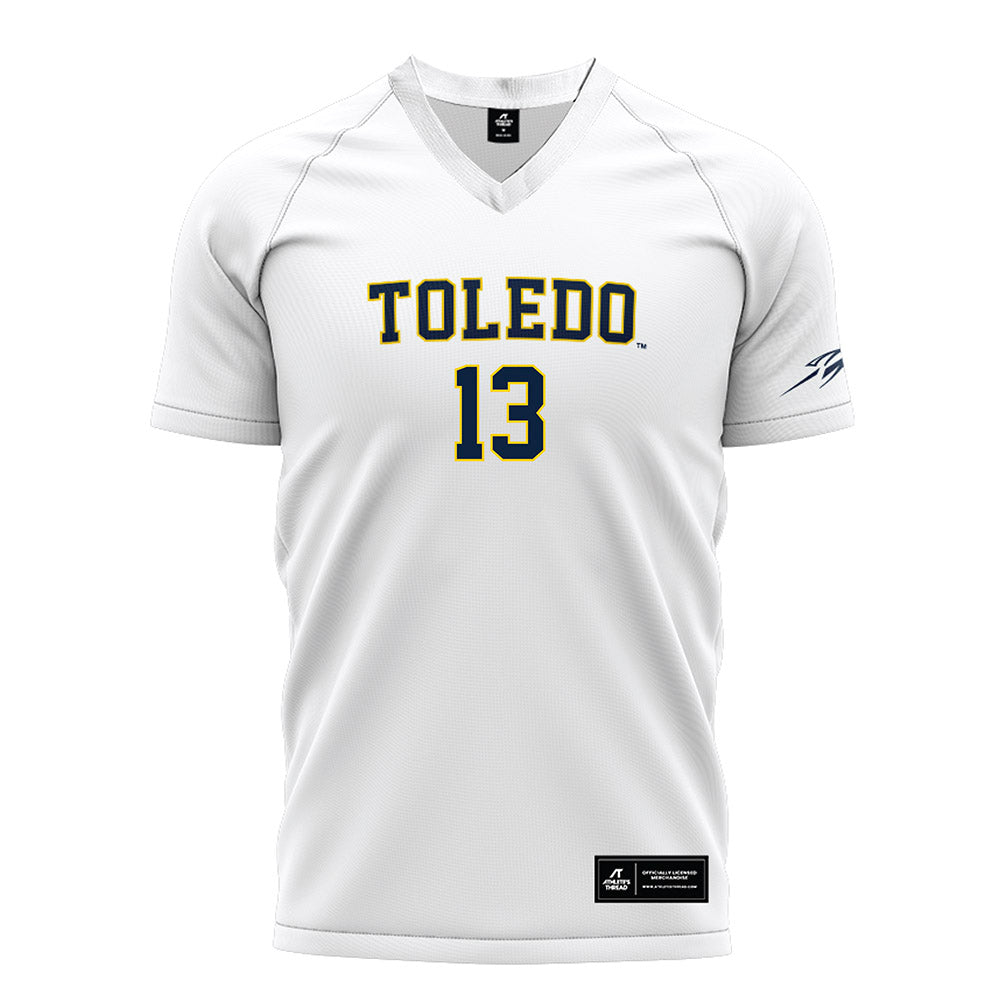 Toledo - NCAA Women's Soccer : Mikaela Perkins - Soccer Jersey-0