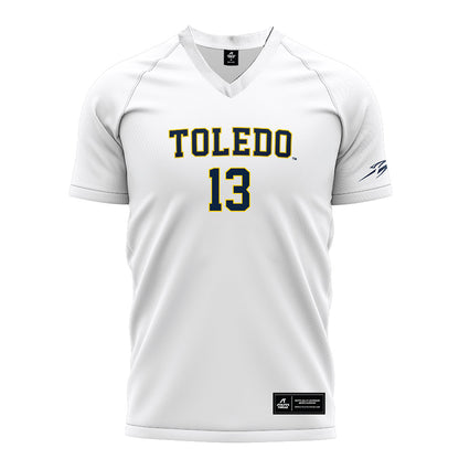 Toledo - NCAA Women's Soccer : Mikaela Perkins - Soccer Jersey-0