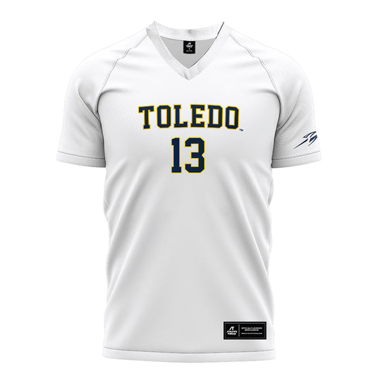 Toledo - NCAA Women's Soccer : Mikaela Perkins - Soccer Jersey-0