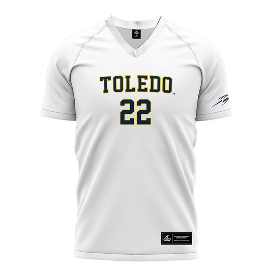Toledo - NCAA Women's Soccer : Kaitlyn Colvert - Soccer Jersey-0