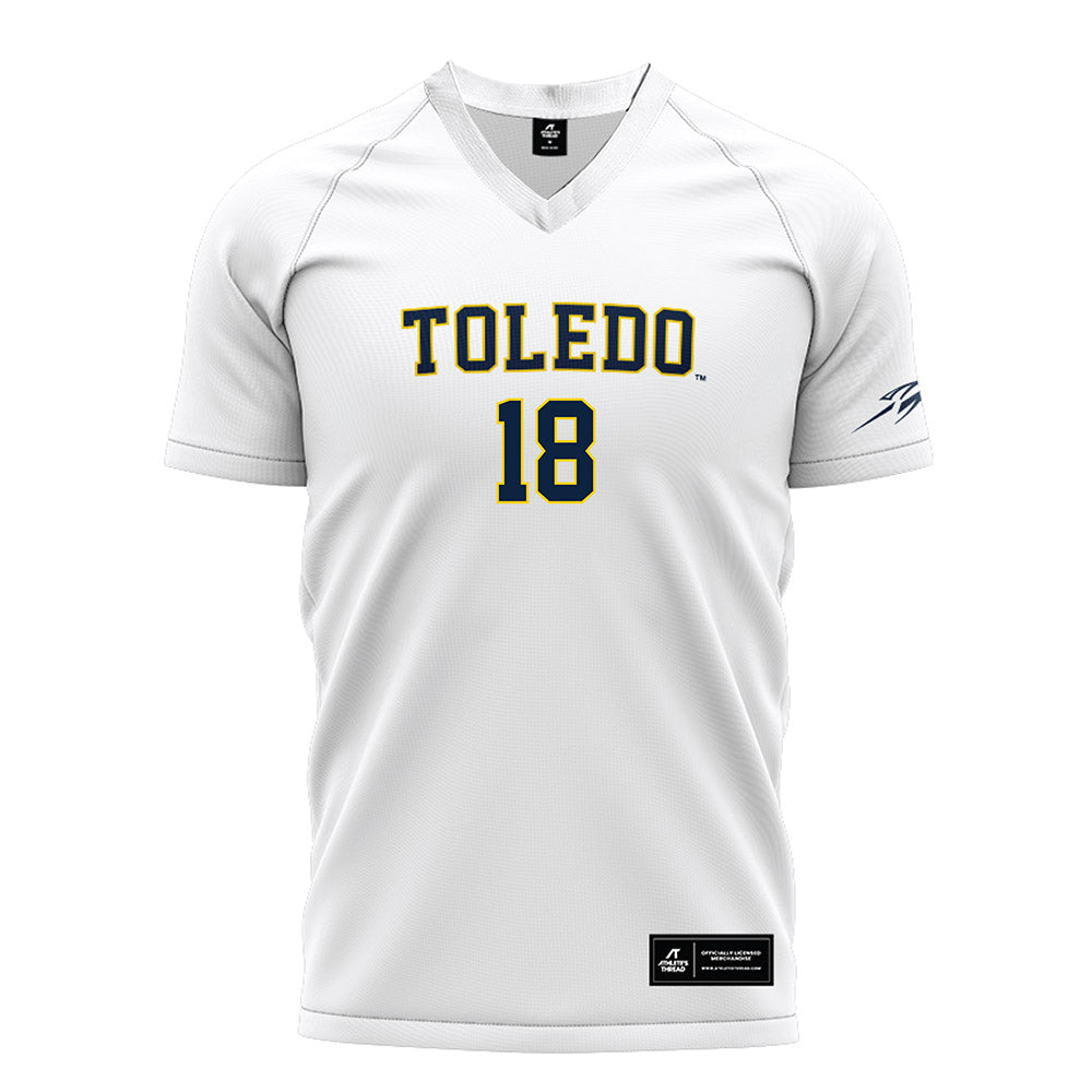 Toledo - NCAA Women's Soccer : Kayla Flory - Soccer Jersey-0