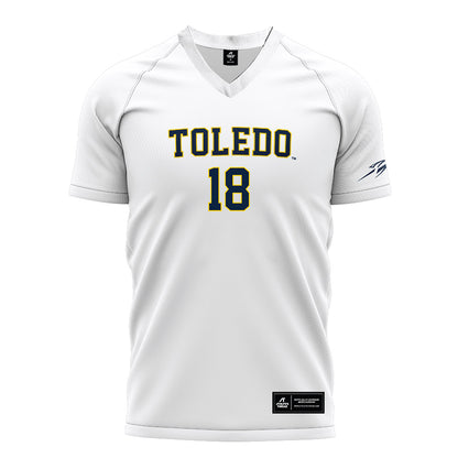 Toledo - NCAA Women's Soccer : Kayla Flory - Soccer Jersey-0