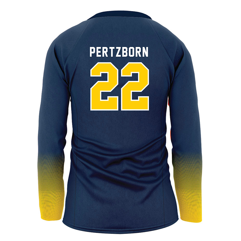 Toledo - NCAA Women's Volleyball : Sierra Pertzborn - Volleyball Jersey-1
